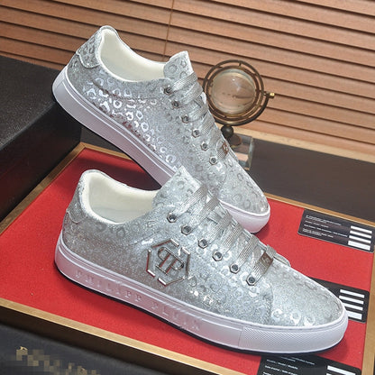 SOLA New Men's Leather Sneakers