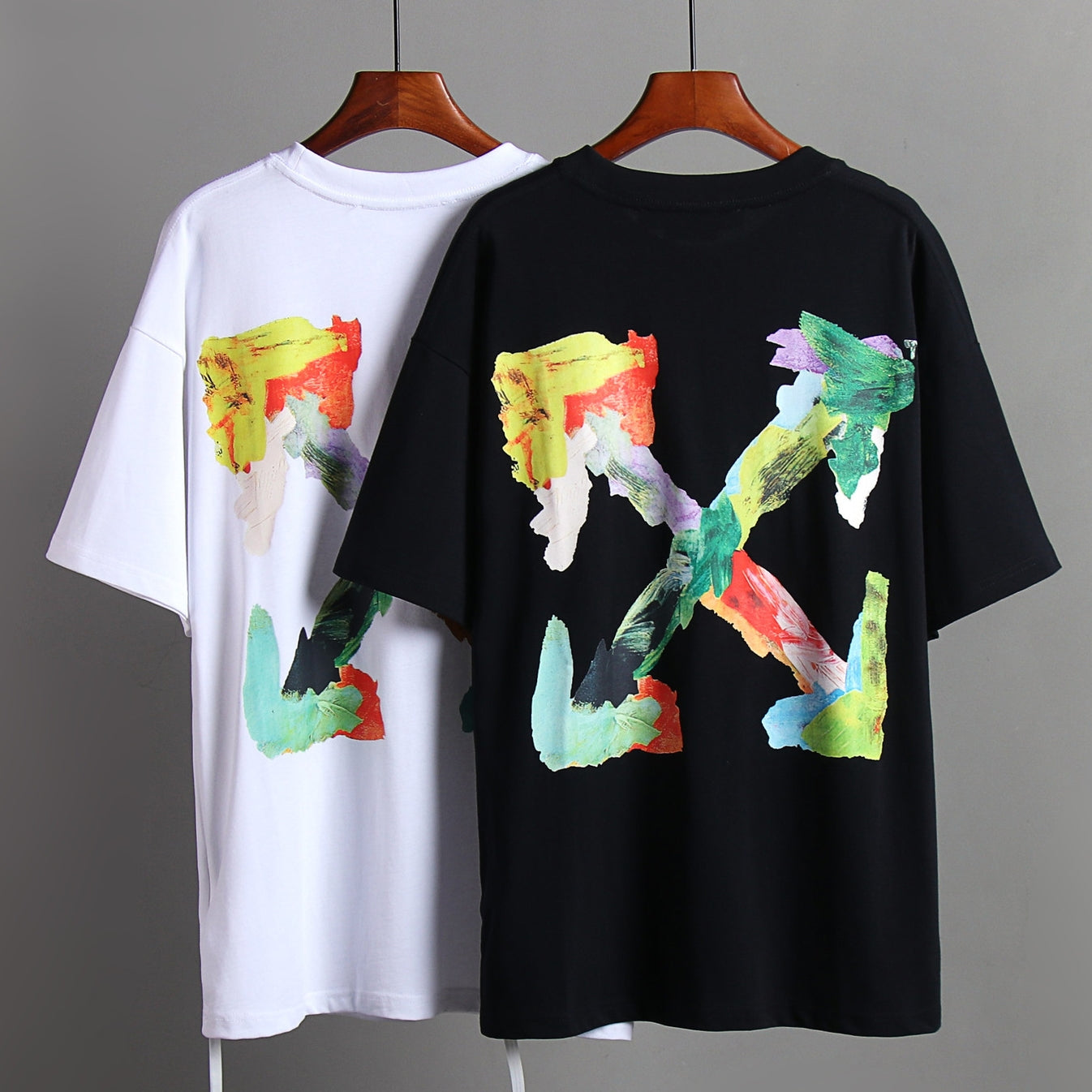 OFF-Whlte Arrow sign T-shirt#63