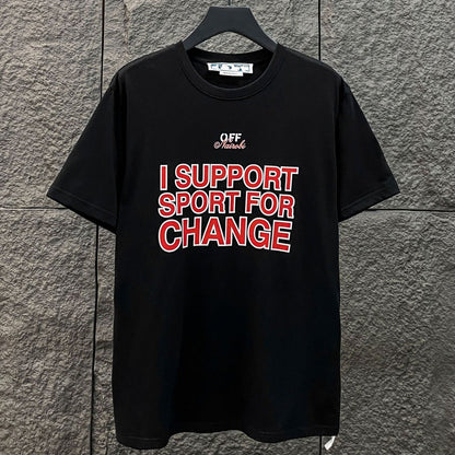 OFF-Whlte Arrow sign T-shirt#65