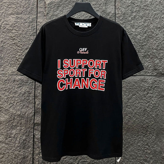 OFF-Whlte Arrow sign T-shirt#65