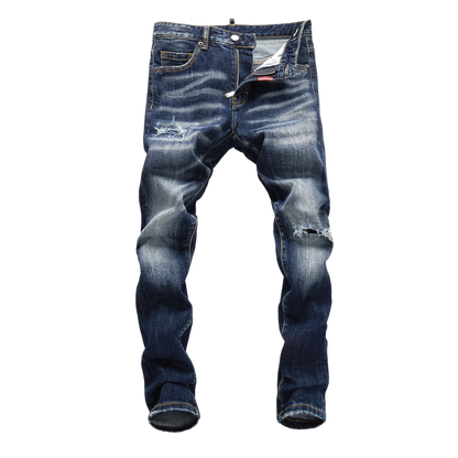 SOLA-DSQ2 New Man Hole Jeans