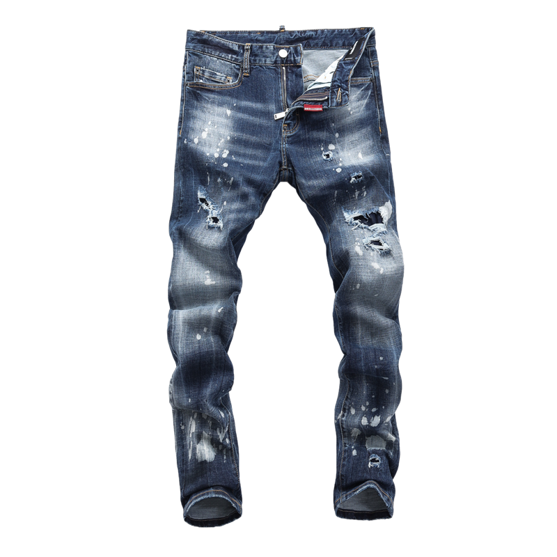 SOLA-DSQ2 New Hole Jeans