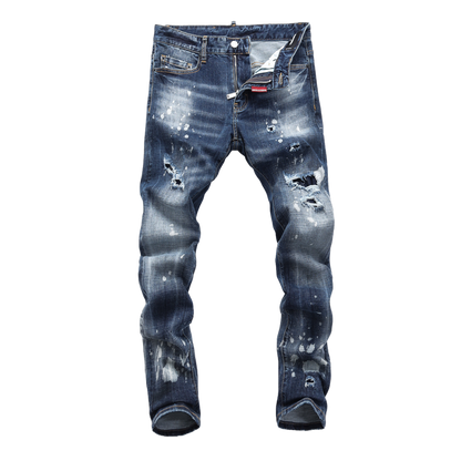 SOLA-DSQ2 New Hole Jeans
