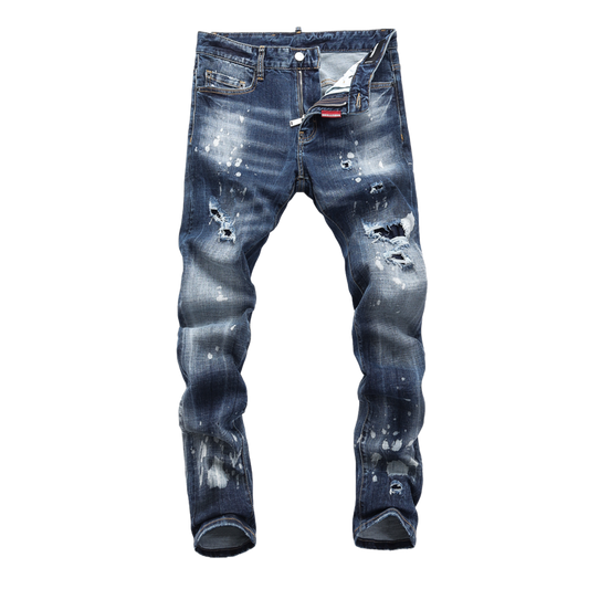 SOLA-DSQ2 New Hole Jeans