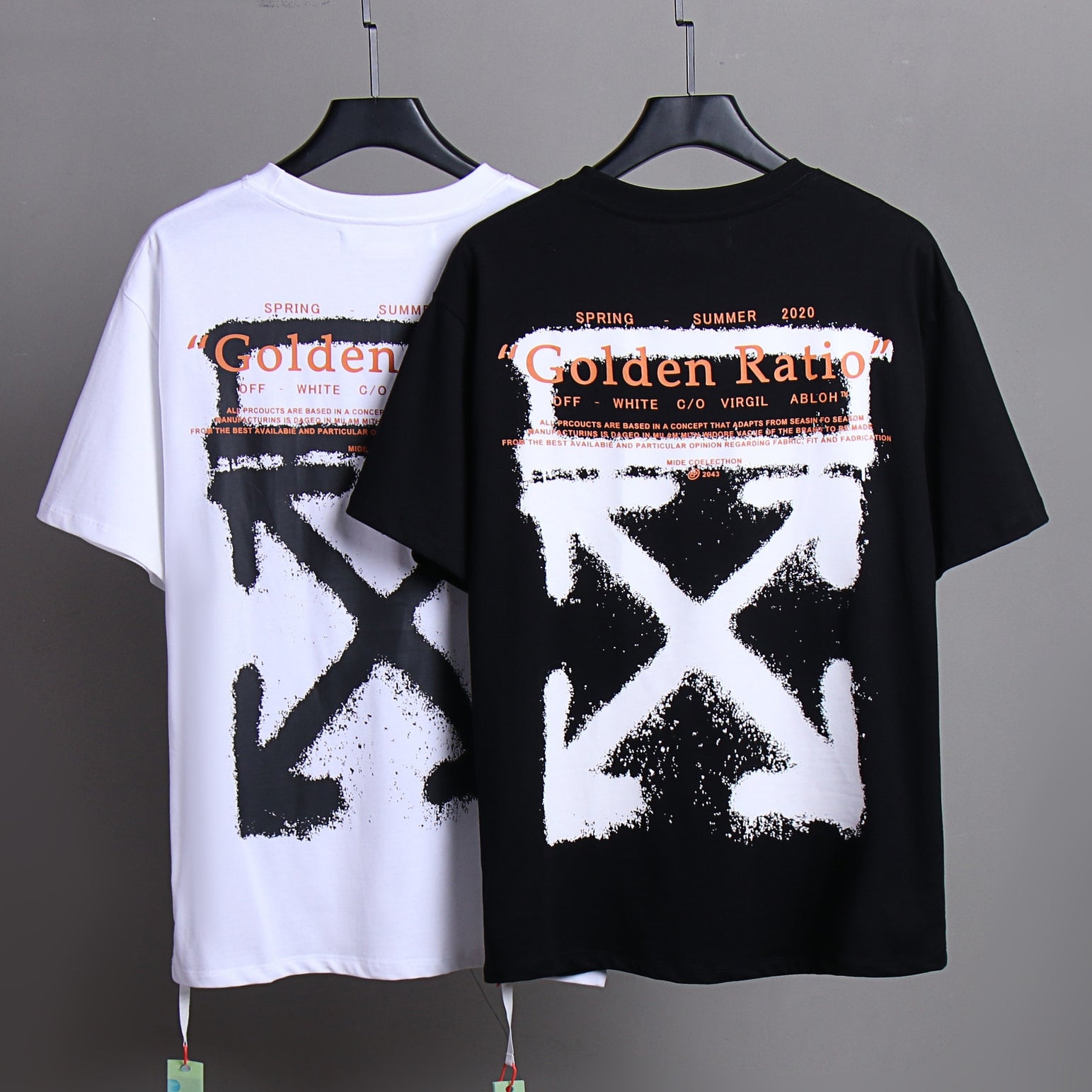 OFF-Whlte Arrow sign T-shirt#61