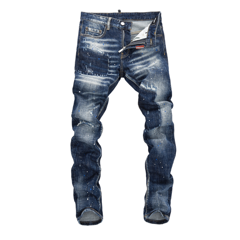 SOLA-DSQ2 New Man Hole Jeans