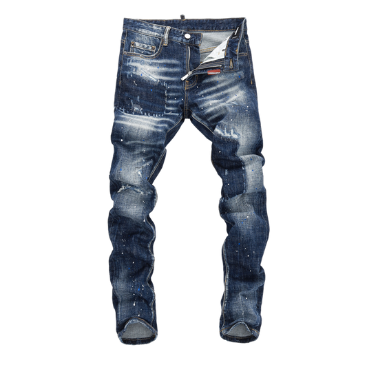 SOLA-DSQ2 New Man Hole Jeans
