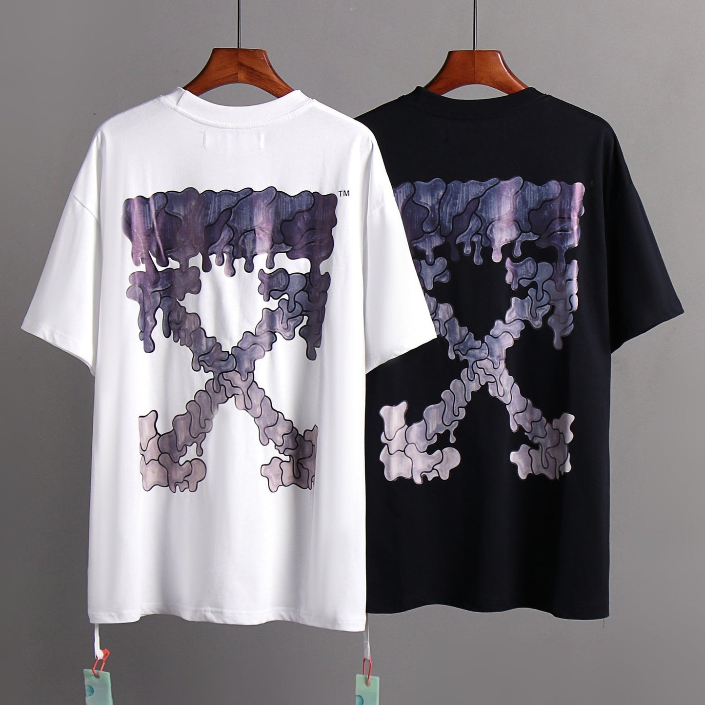 OFF-Whlte Arrow sign T-shirt#57