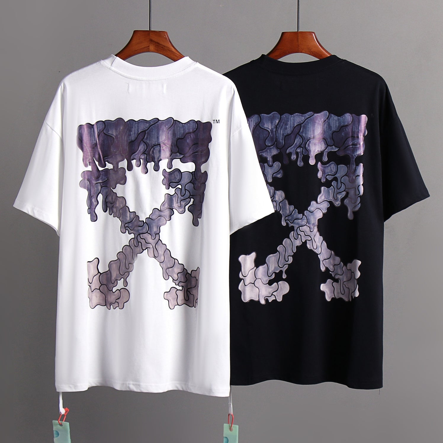 OFF-Whlte Arrow sign T-shirt#57