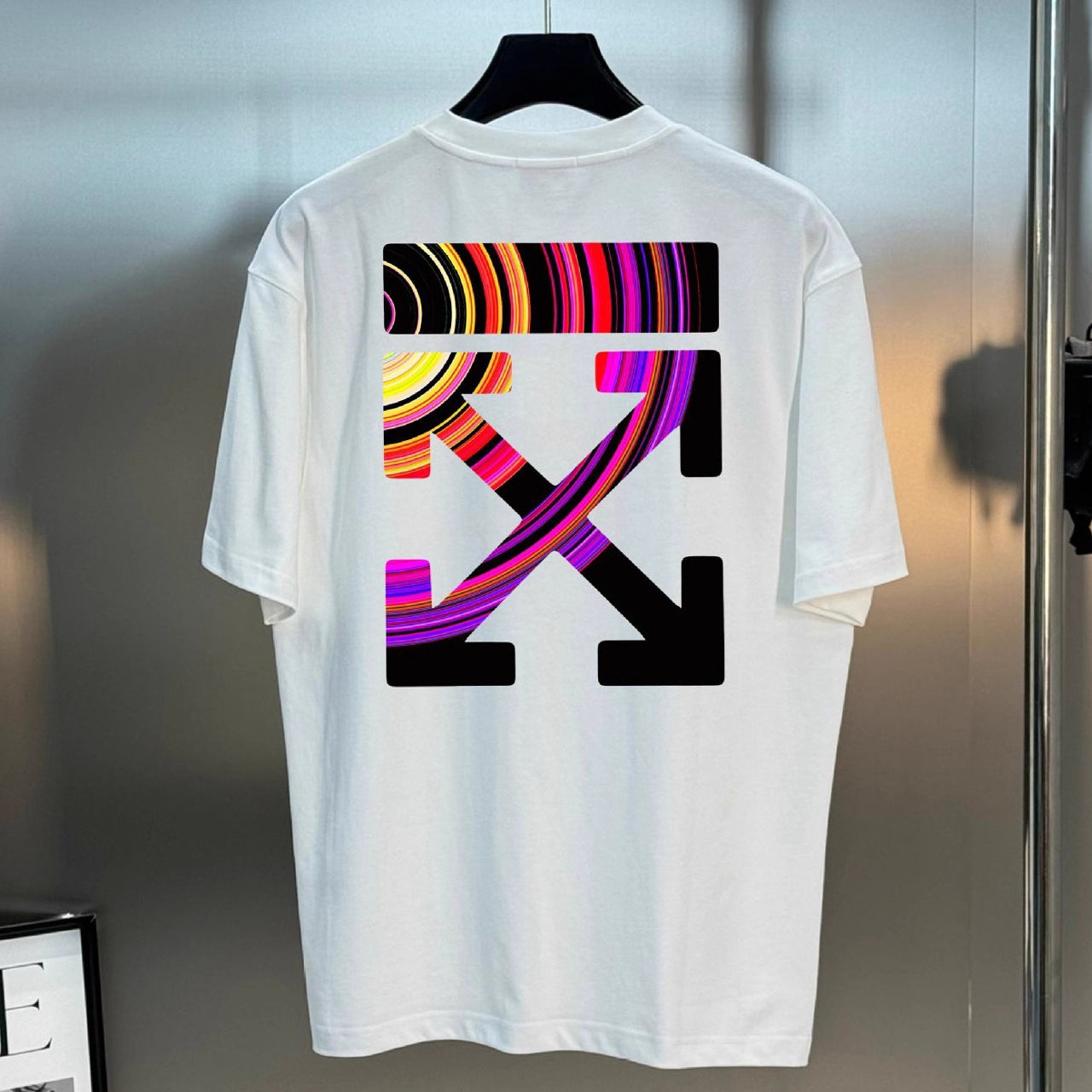 OFF-Whlte Arrow sign T-shirt#61