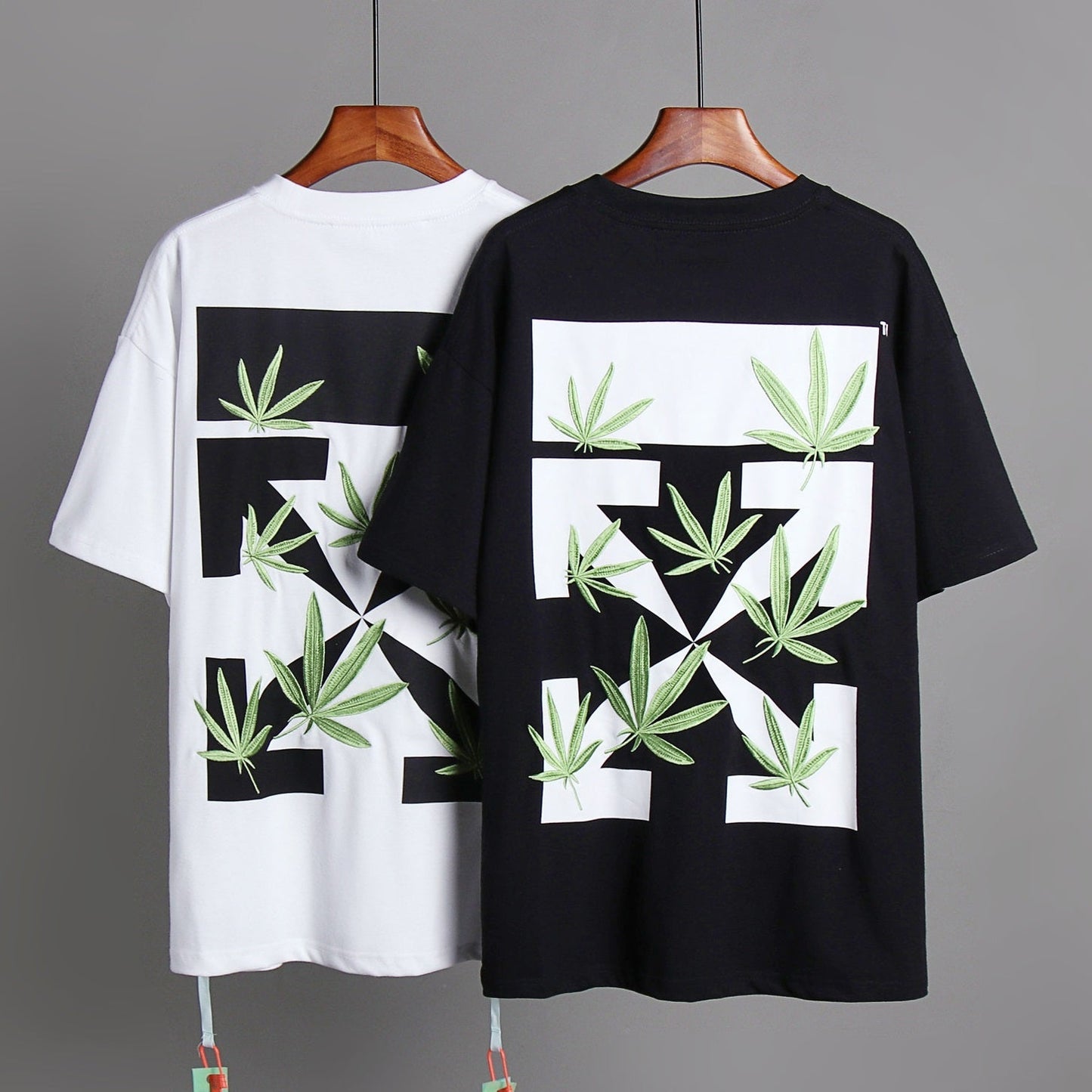 OFF-Whlte Arrow sign T-shirt#50