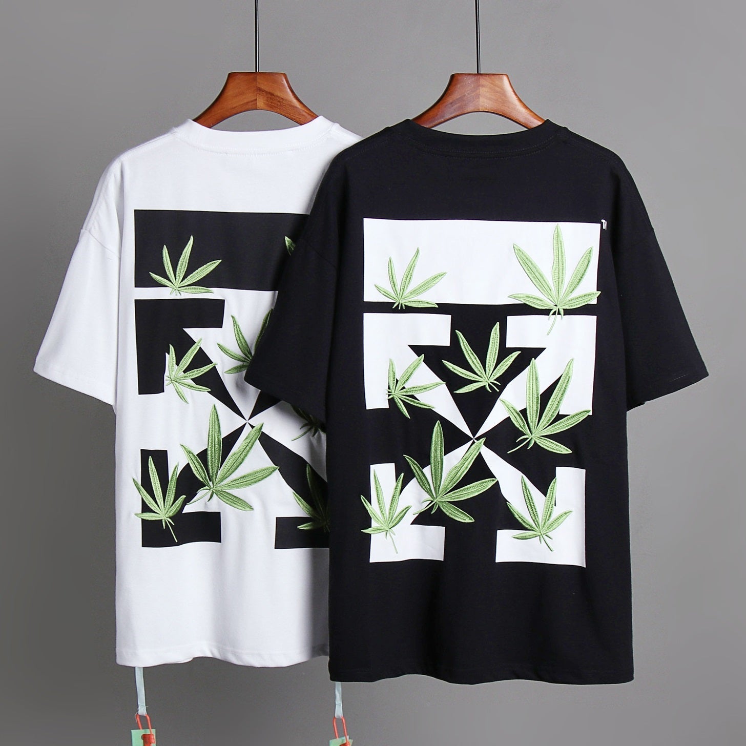 OFF-Whlte Arrow sign T-shirt#50