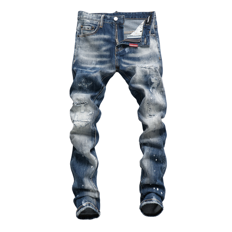 SOLA-DSQ2 Hole Man Jeans