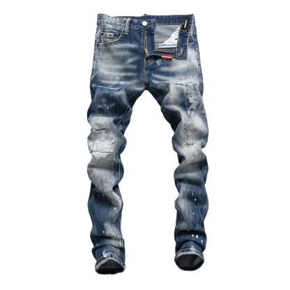SOLA-DSQ2 Hole Man Jeans