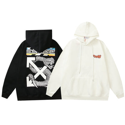 OFF-Whlte Arrow logo sports sweatshirt#40