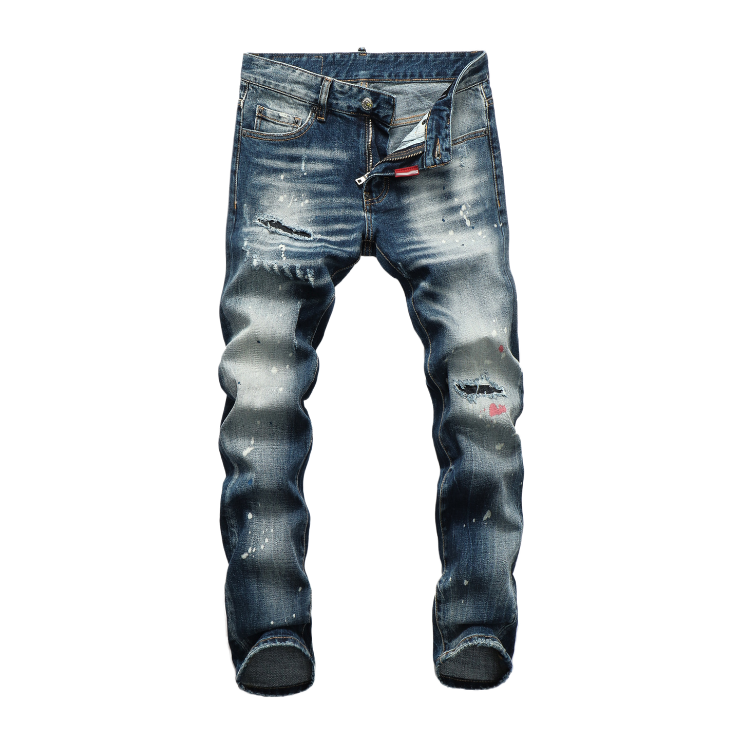 SOLA-DSQ2 2024ss Hole Jeans