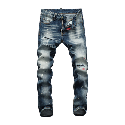 SOLA-DSQ2 2024ss Hole Jeans