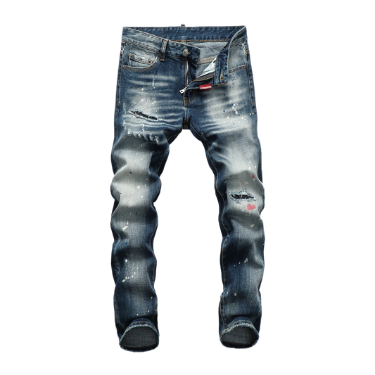 SOLA-DSQ2 2024ss Hole Jeans