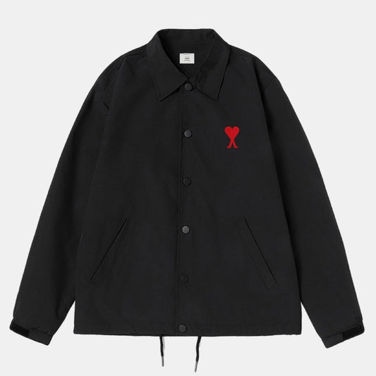 Ami unisex nylon jacket