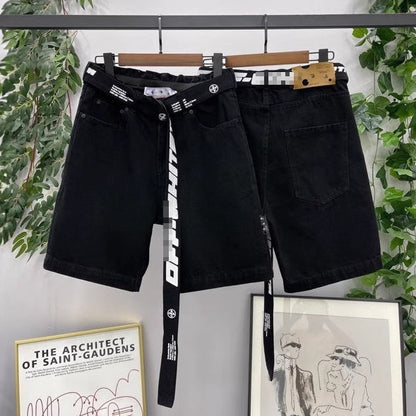 OFF-Whlte arrow print shorts#30