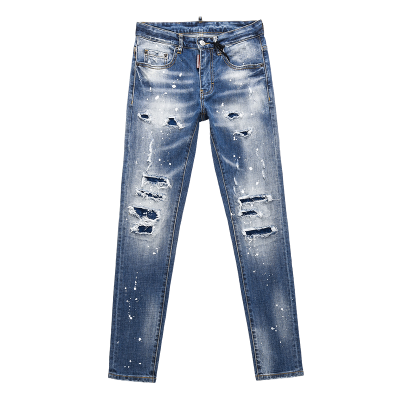 SOLA-DSQ2 New Man Hole Jeans