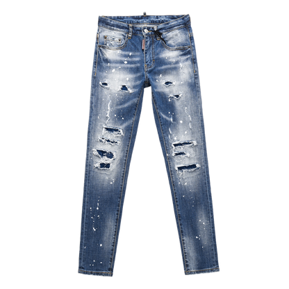SOLA-DSQ2 New Man Hole Jeans