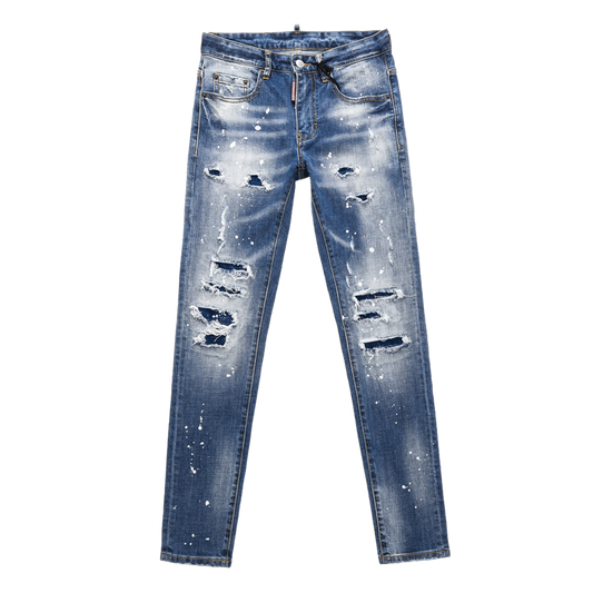 SOLA-DSQ2 New Man Hole Jeans