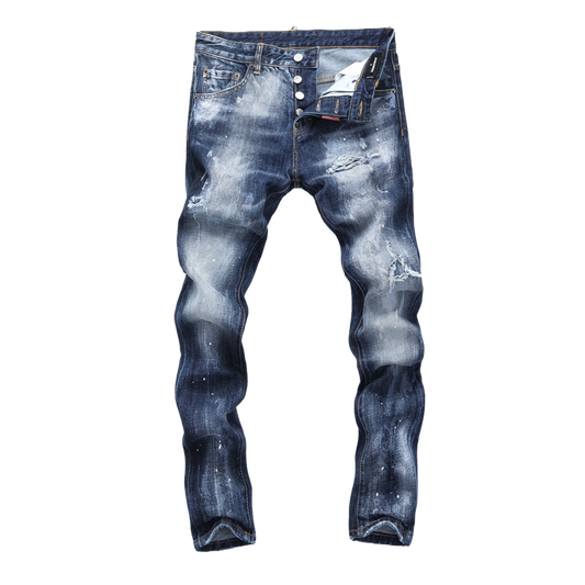 SOLA-DSQ2 New Man Hole Jeans