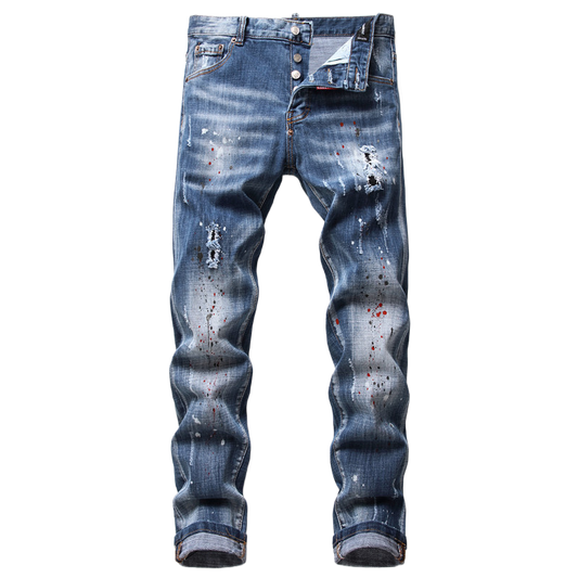 SOLA-DSQ2 Hole 2024ss Jeans