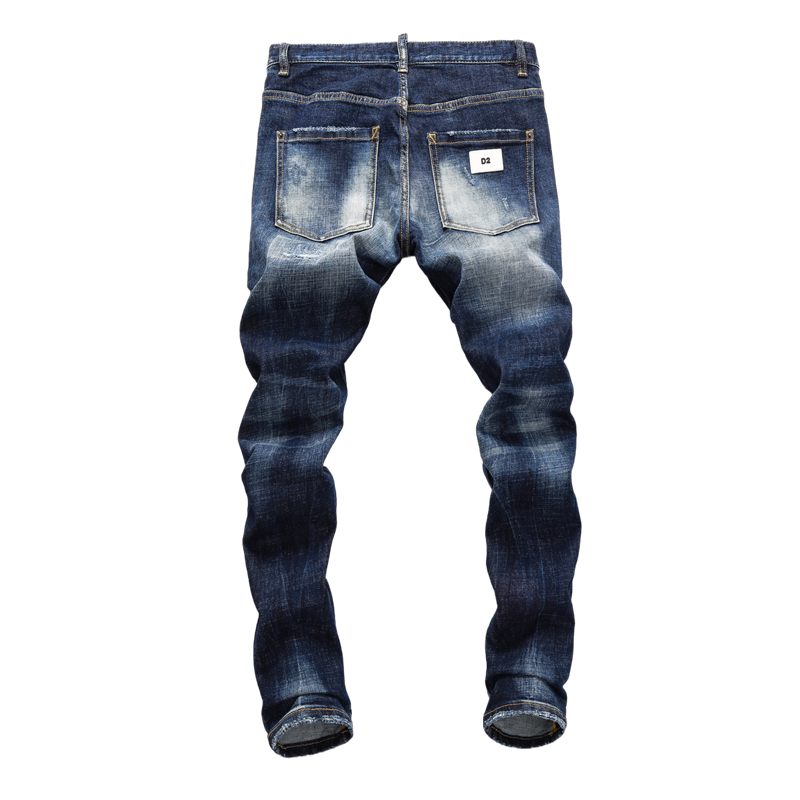 SOLA-DSQ2 New Man Hole Jeans