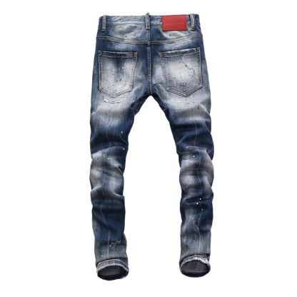 SOLA-DSQ2 2024ss Hole Man Jeans
