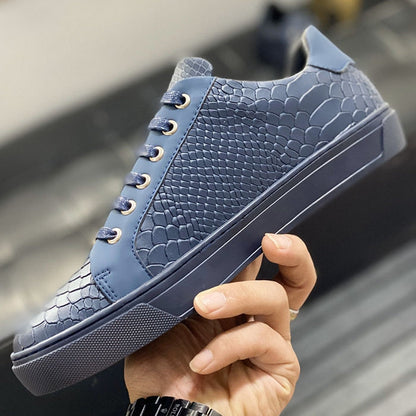 PP leather sneakers#52