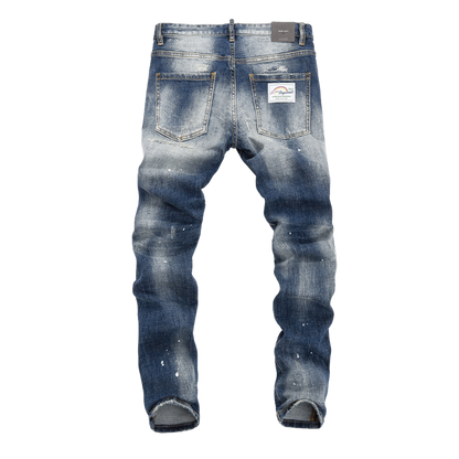 SOLA-DSQ2 New Man Hole Jeans