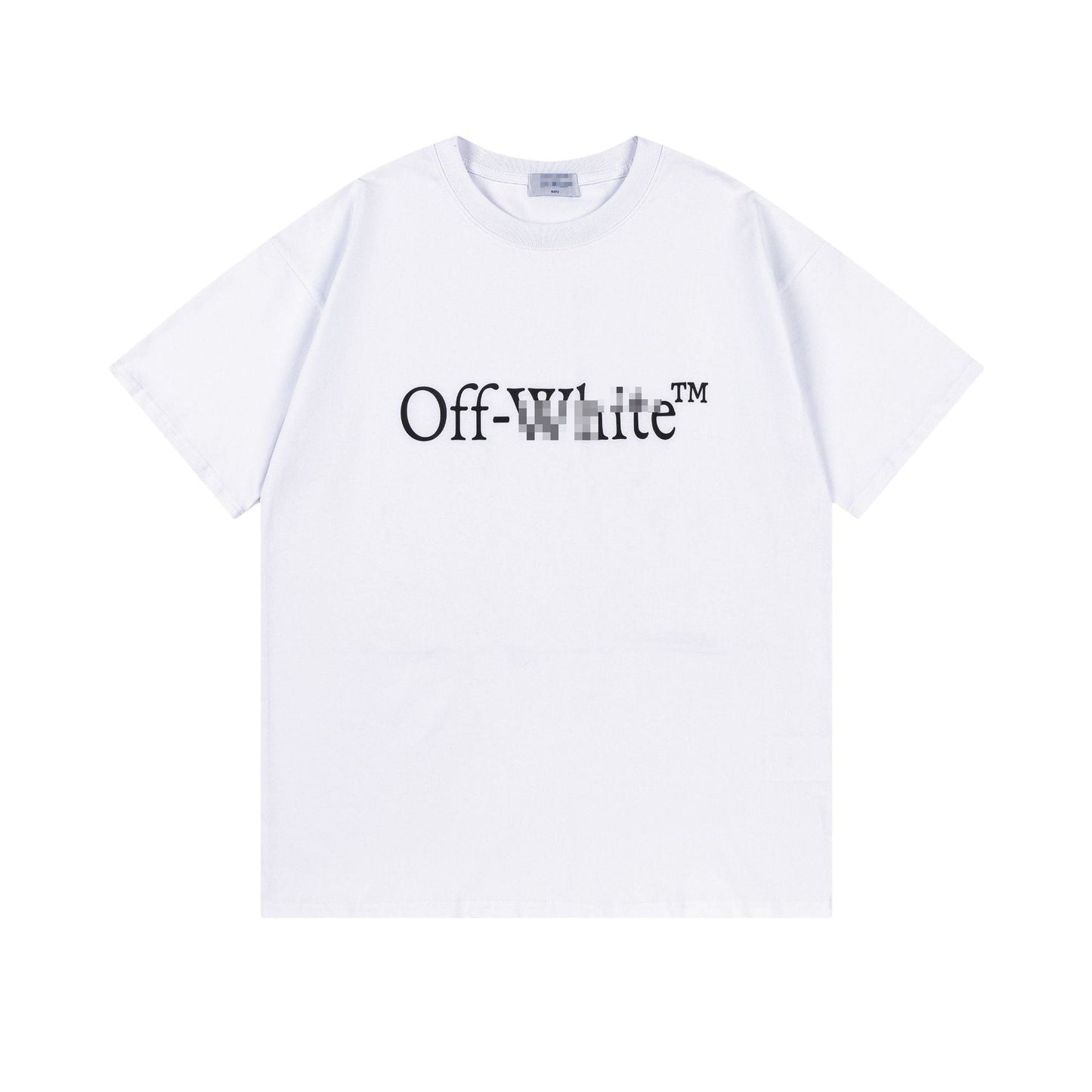 OFF-Whlte Letter print T-shirt#34