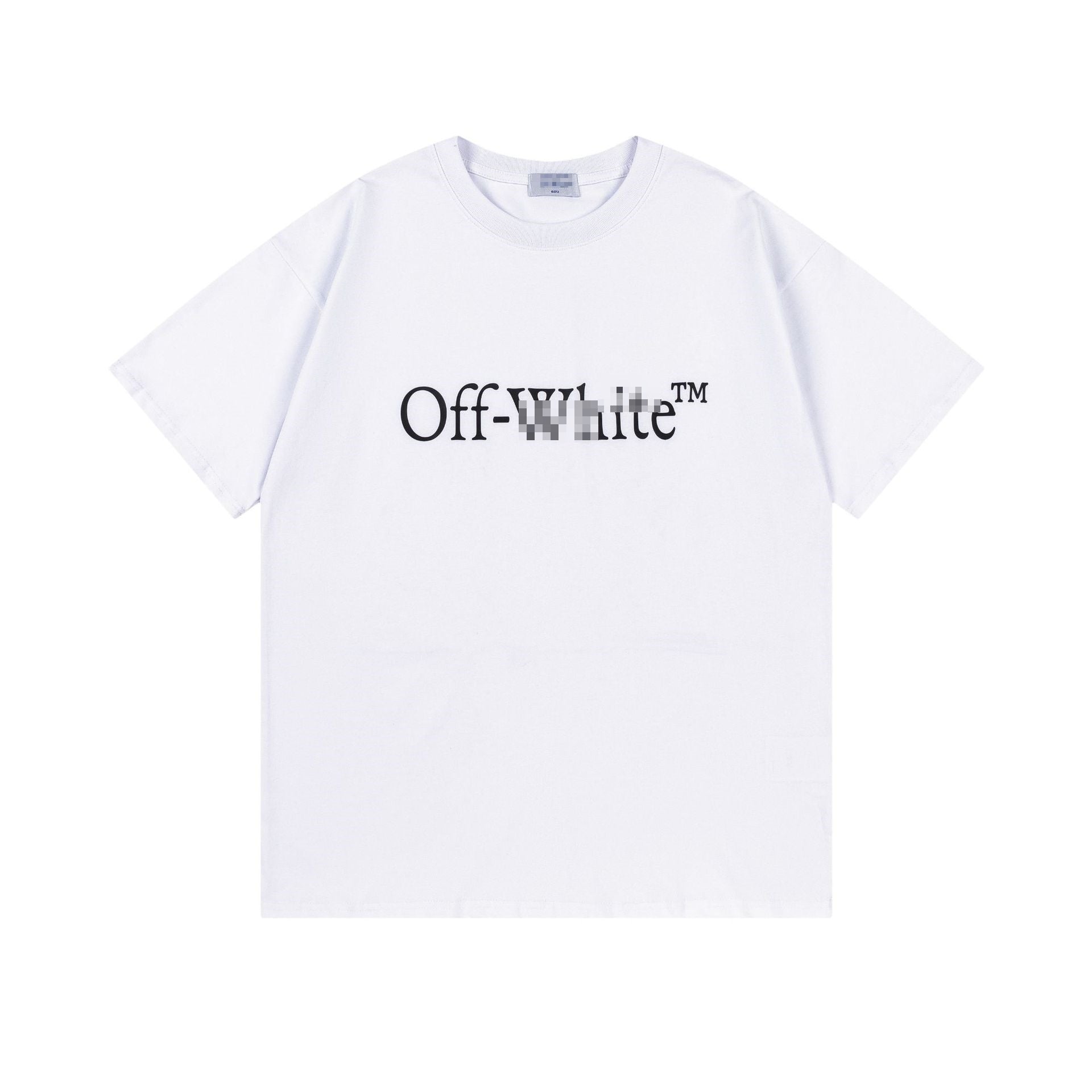 OFF-Whlte Letter print T-shirt#34