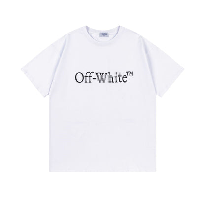 OFF-Whlte Letter print T-shirt#34