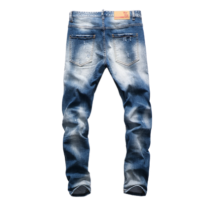 SOLA-DSQ2 2024ss patch Man Jeans