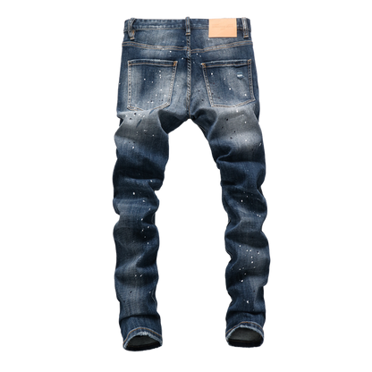 SOLA-DSQ2 New Man Hole Jeans