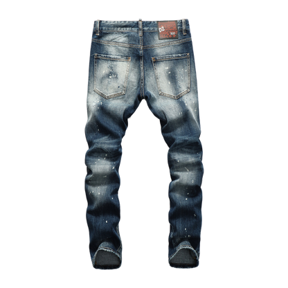 SOLA-DSQ2 2024ss Hole Jeans