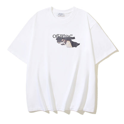 OFF-Whlte Arrow sign T-shirt#53