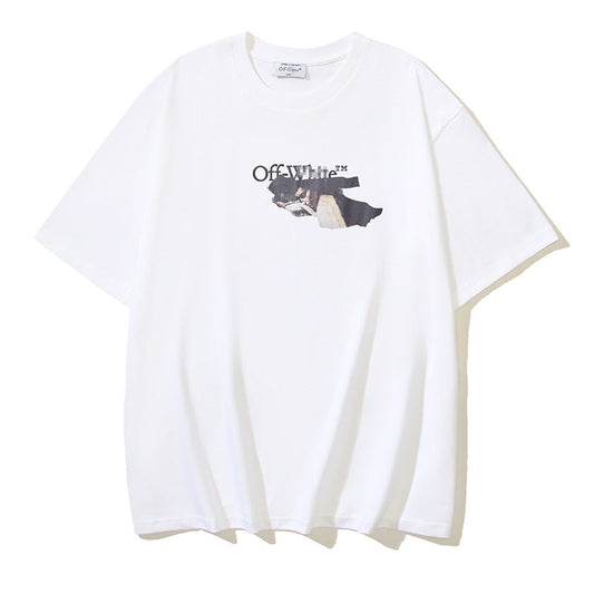 OFF-Whlte Arrow sign T-shirt#53