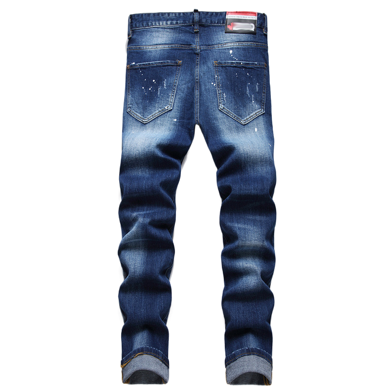 SOLA-DSQ2 Hole 2024ss man Jeans