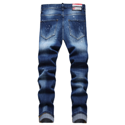 SOLA-DSQ2 Hole 2024ss man Jeans