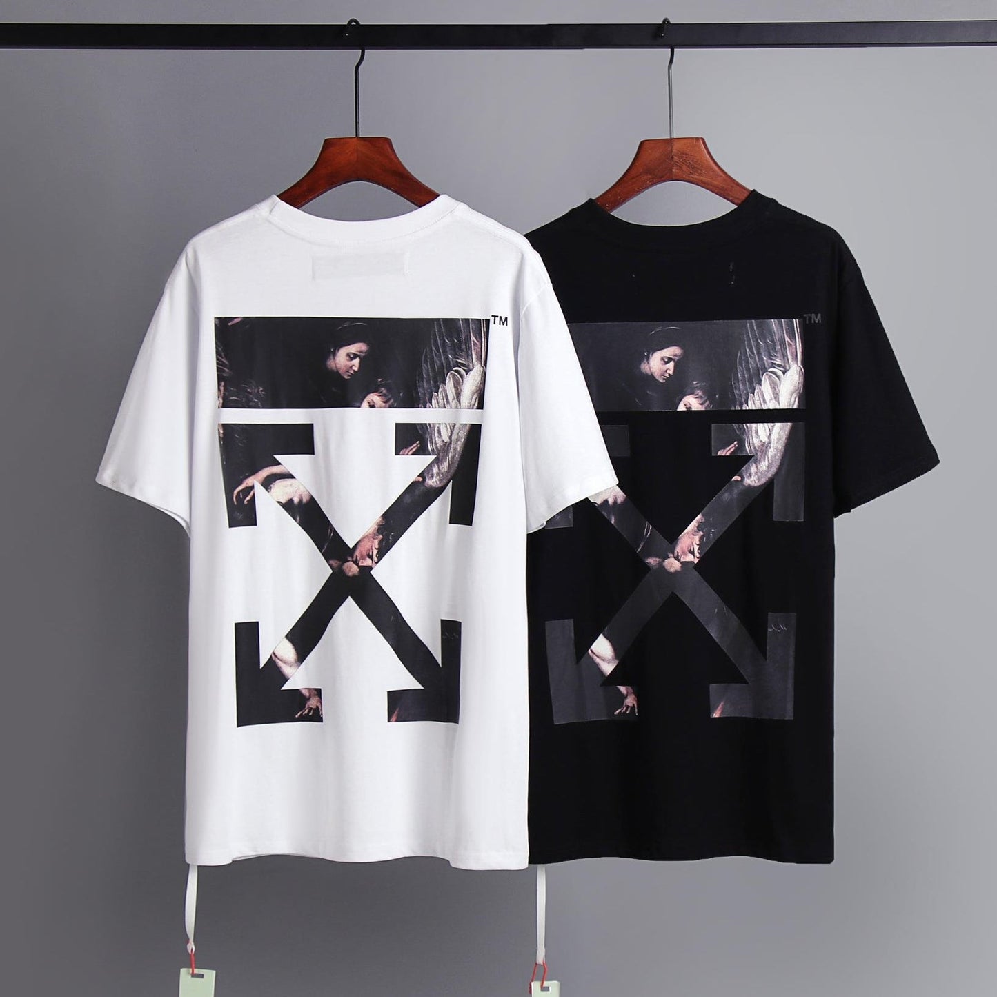 OFF-Whlte Arrow sign T-shirt#64