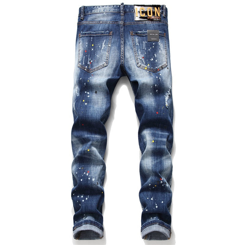 D2 Men's casual Jeans#4
