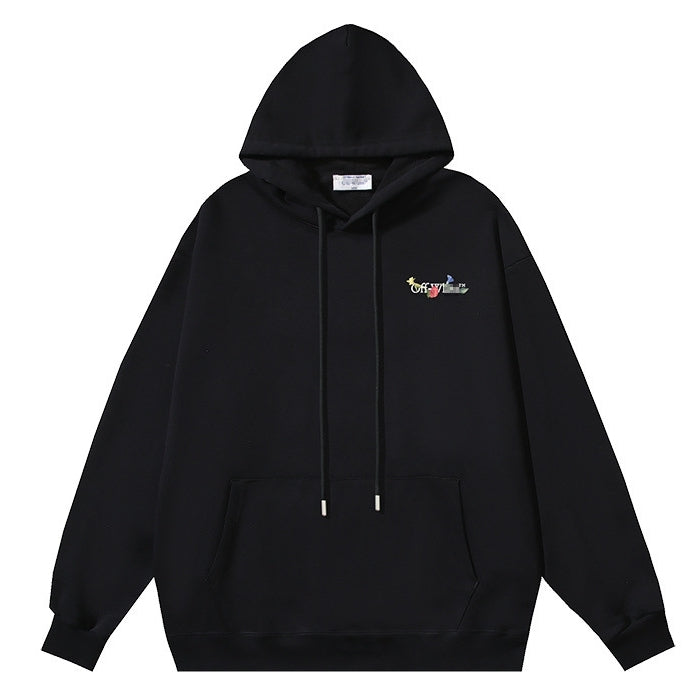 OFF-Whlte Arrow logo sports sweatshirt#41