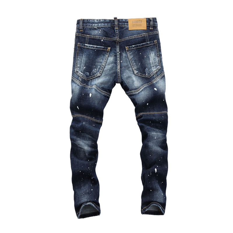 SOLA-DSQ2 New Man Hole Jeans