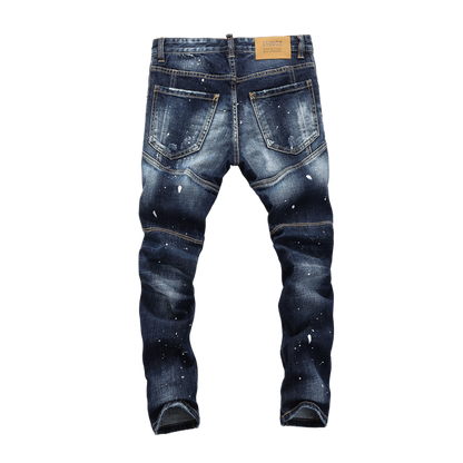SOLA-DSQ2 New Man Hole Jeans