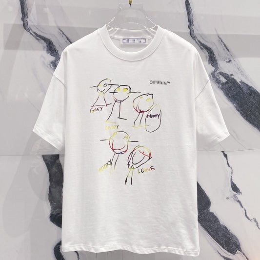 OFF-Whlte Arrow sign T-shirt#42