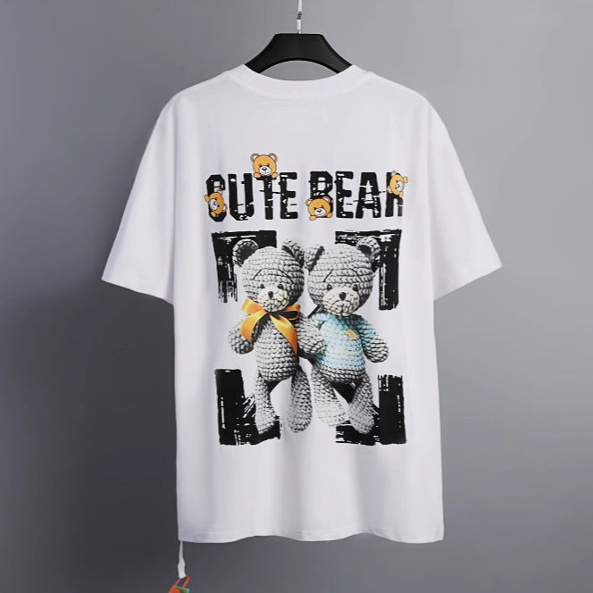 OFF-Whlte Arrow logo print T-shirt#74